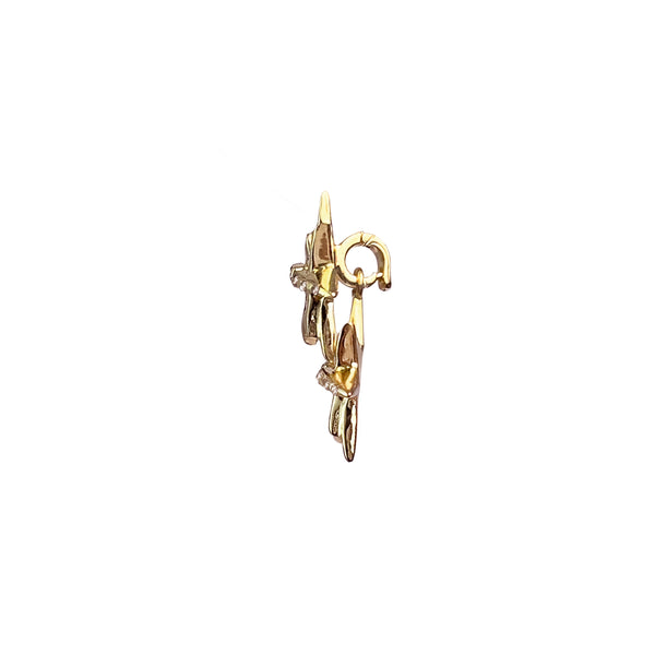 TWIN STAR PENDANT
