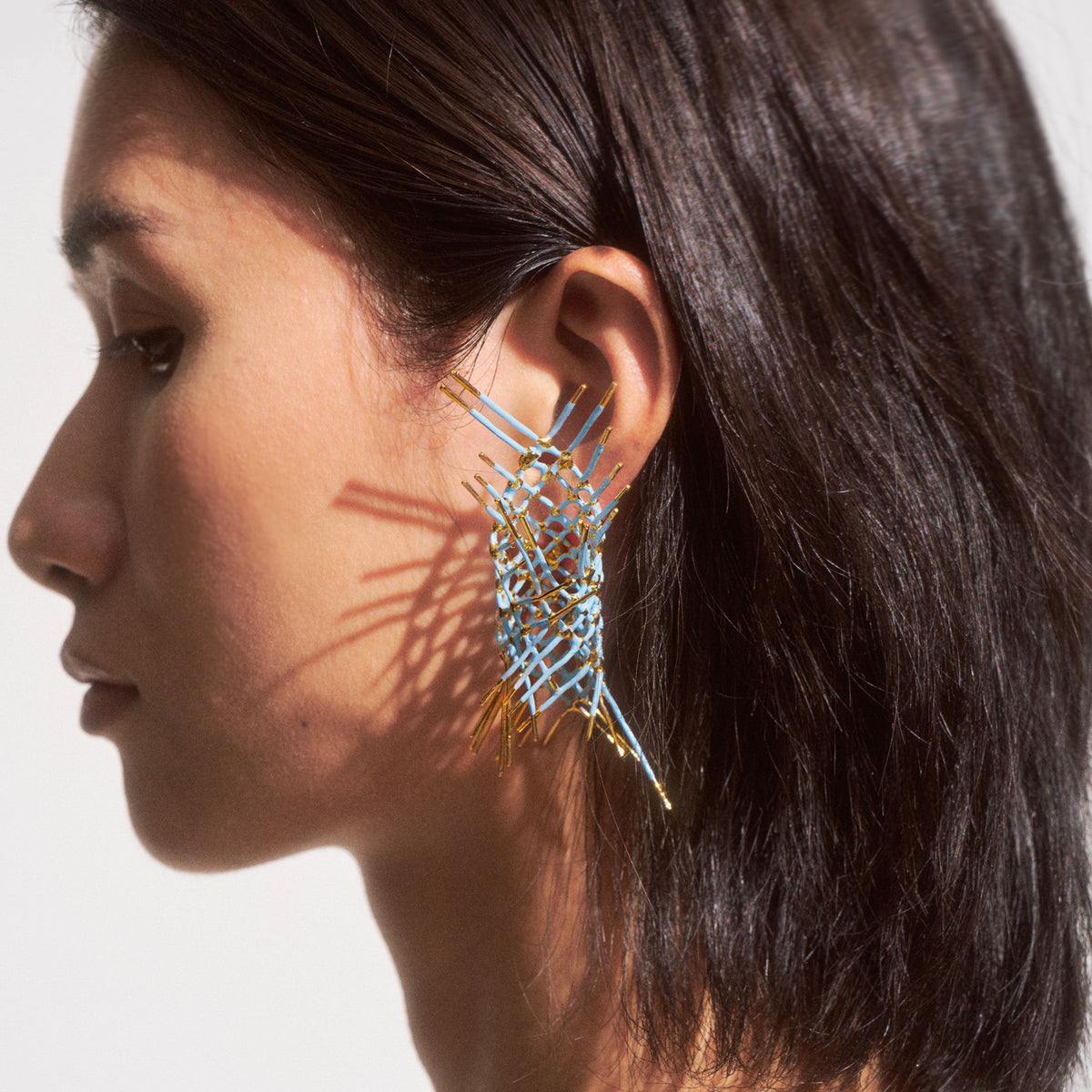 TUNNEL EARRINGS