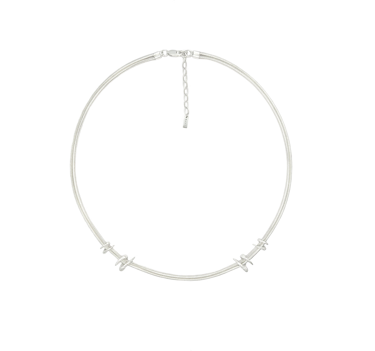 925 LIGHTNING LONG NECKLACE