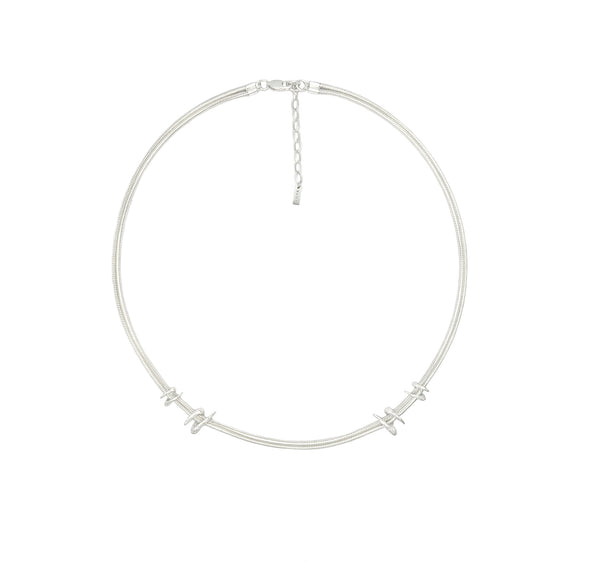 925 LIGHTNING LONG NECKLACE