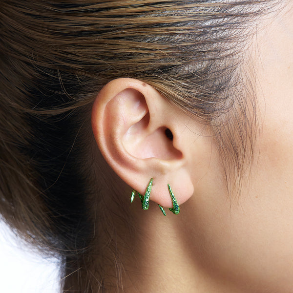 925 LIGHTNING EARRINGS