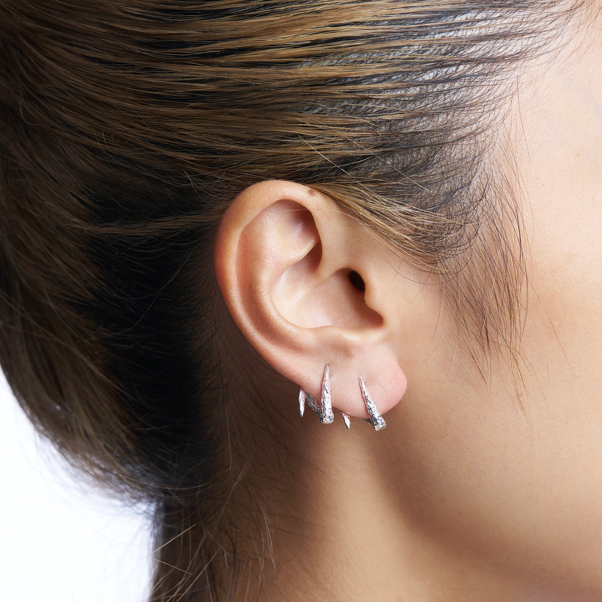 925 LIGHTNING EARRINGS