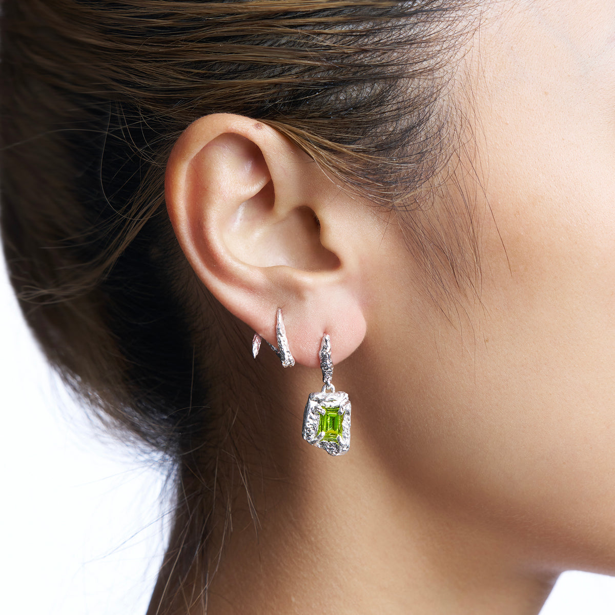 925 DANGLE BOX EARRINGS