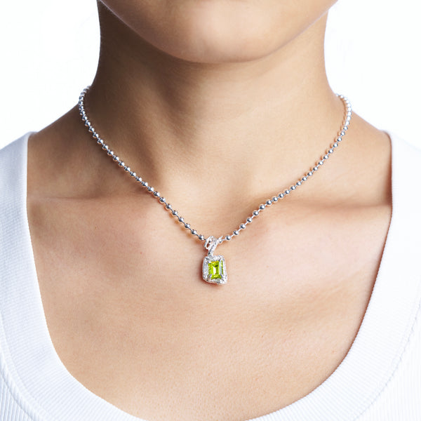 925 BOX PENDANT