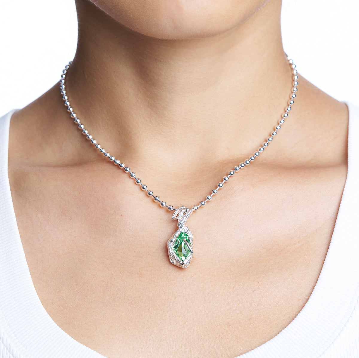 925 SOLAR PENDANT