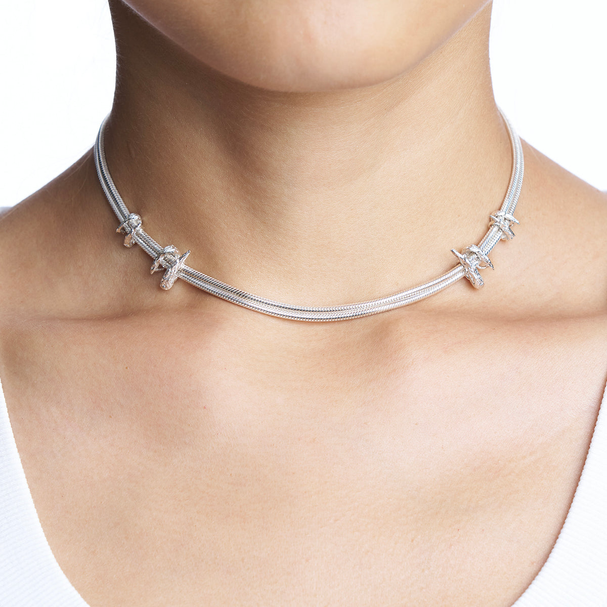 925 LIGHTNING NECKLACE