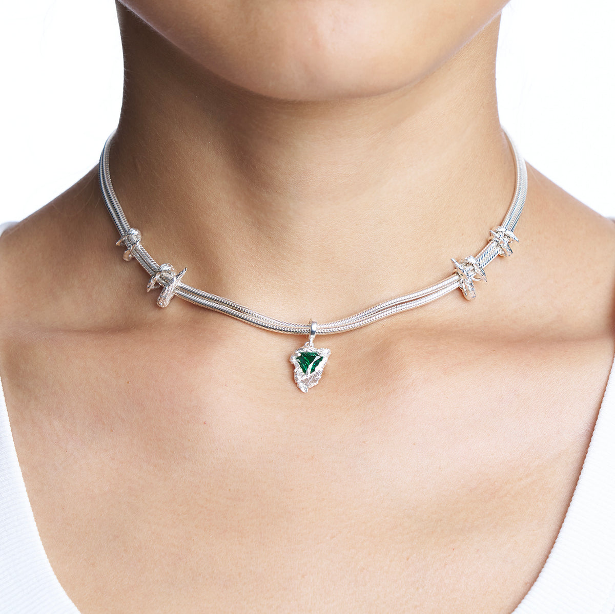 925 DELTA PENDANT