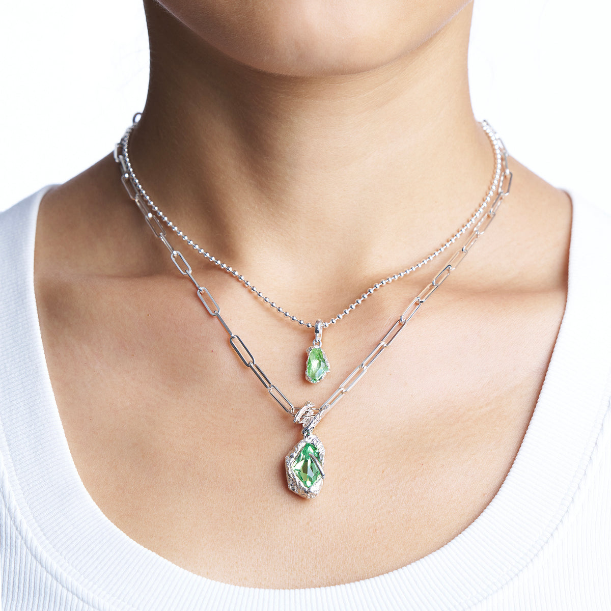 925 SOLAR PENDANT
